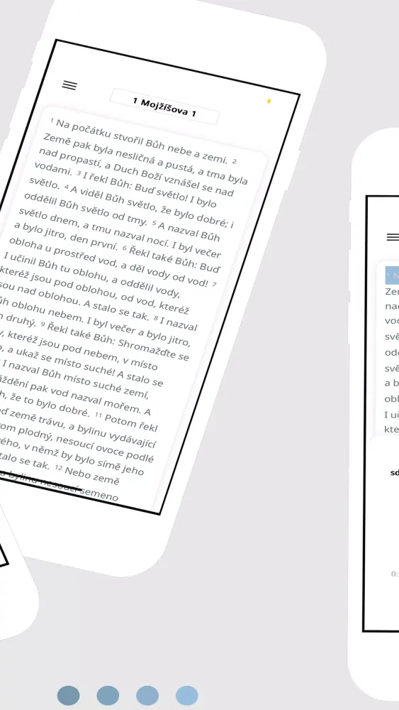 Česká bible (Czech) Screenshots