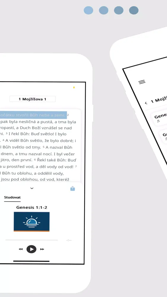 Česká bible (Czech) Screenshots