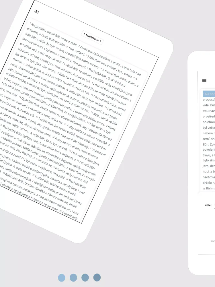 Česká bible (Czech) Screenshots