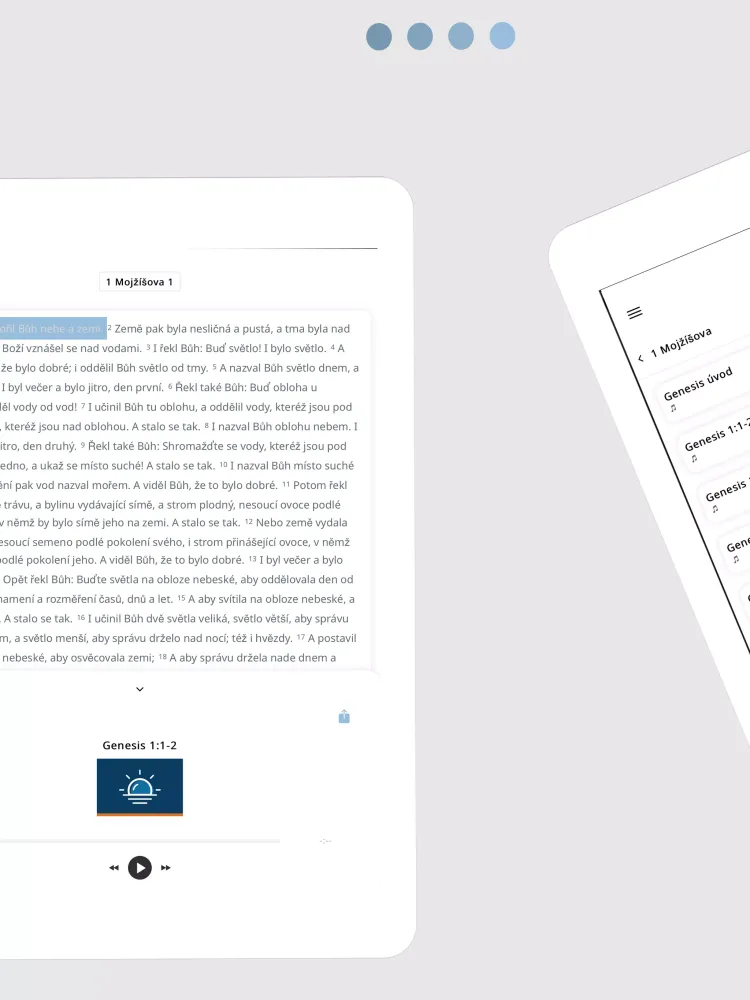 Česká bible (Czech) Screenshots