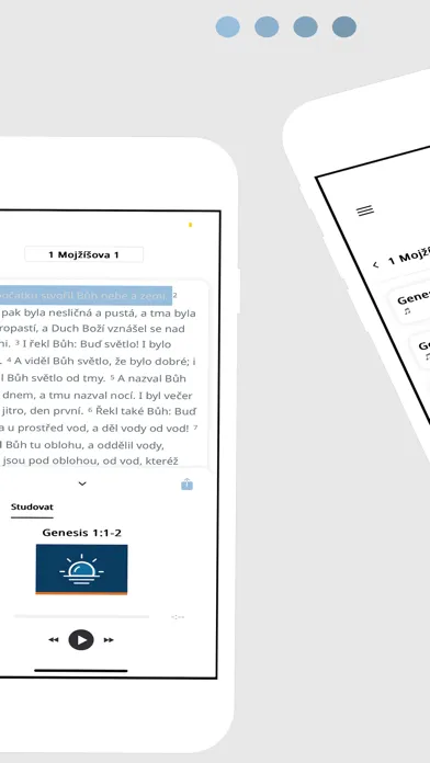 Česká bible (Czech)应用截图