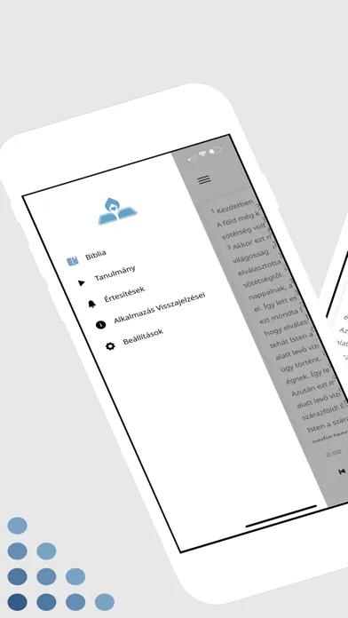 Magyar Biblia (Hungarian) Screenshots