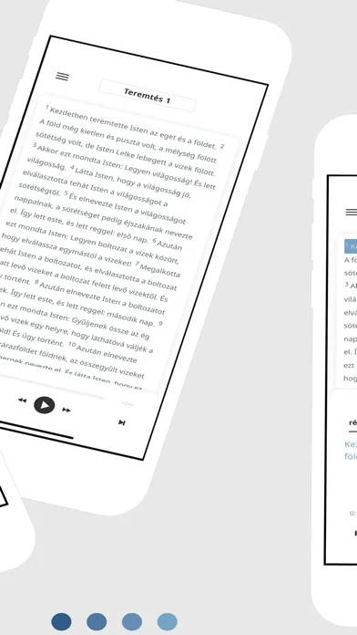 Magyar Biblia (Hungarian) Screenshots