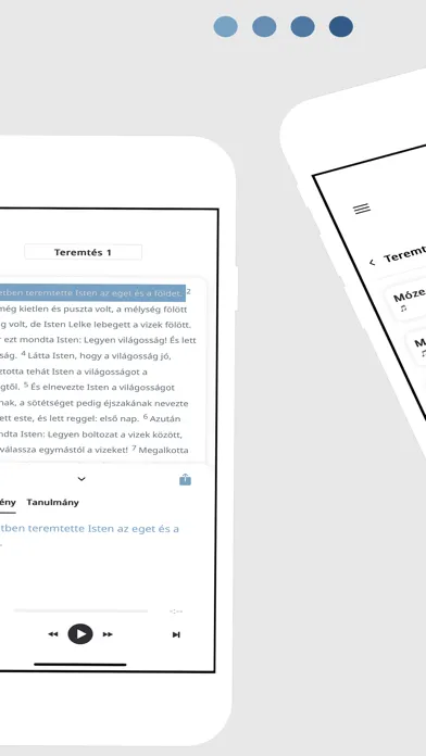 Magyar Biblia (Hungarian) Screenshots