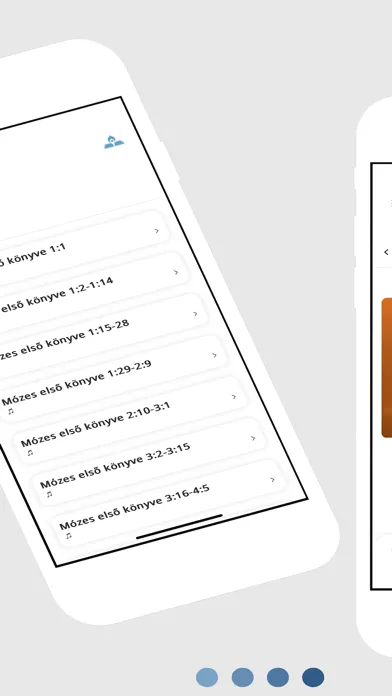 Magyar Biblia (Hungarian) Screenshots