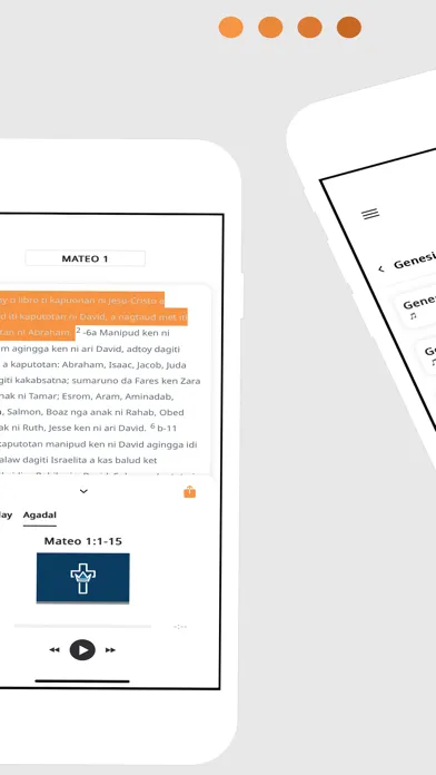 Ilocano nga Biblia স্ক্রিনশট