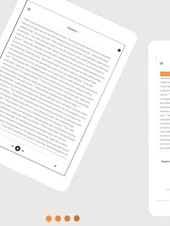 Capturas de tela do Alkitab: Bahasa Indonesia iPad 