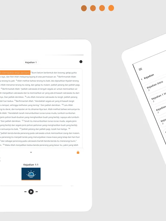Capturas de tela do Alkitab: Bahasa Indonesia iPad 