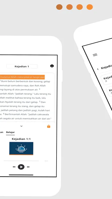 Capturas de tela do Alkitab: Bahasa Indonesia