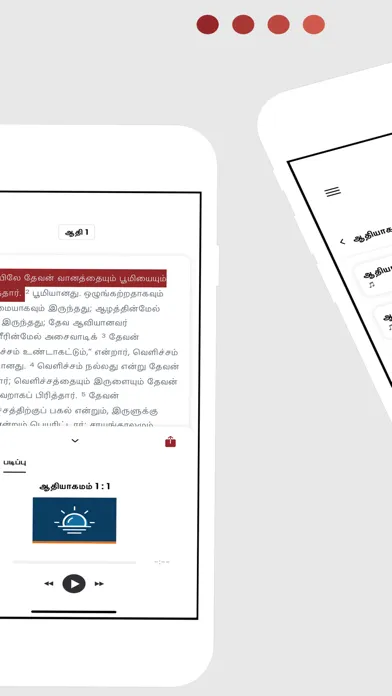 ภาพหน้าจอของ Tamil Bible & Studies