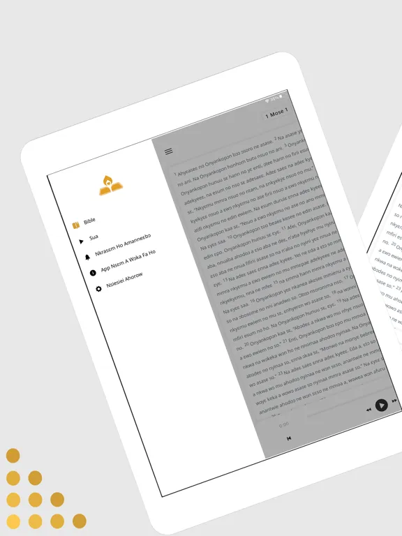 ภาพหน้าจอของ Twi Bible App iPad 