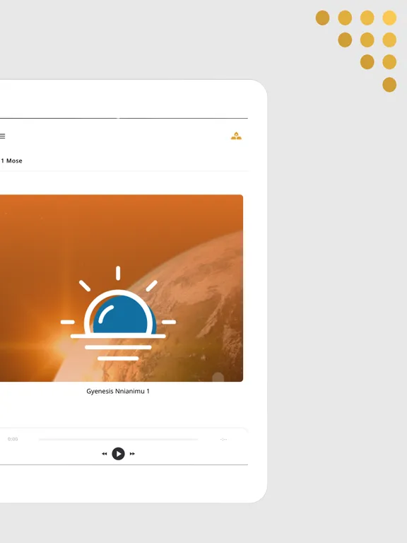 ภาพหน้าจอของ Twi Bible App iPad 