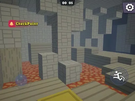 Скриншоты Parkour man - Jump up iPad 