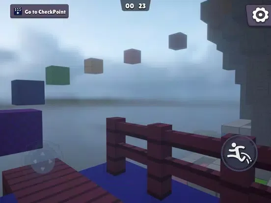 Скриншоты Parkour man - Jump up iPad 