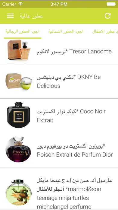 تصاویر اروع العطور العالمية - عطر العنود والبخار