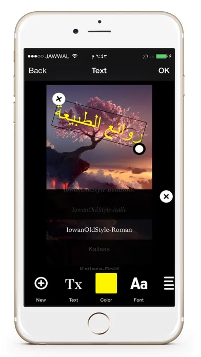 المصمم العربي للصور應用截圖