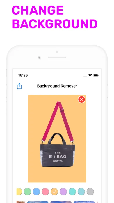 Background Remover ‎ Screenshots