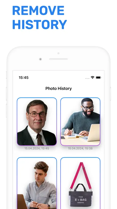 Background Remover ‎ Screenshots
