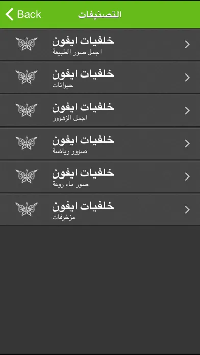 خلفيات ايفون hd應用截圖
