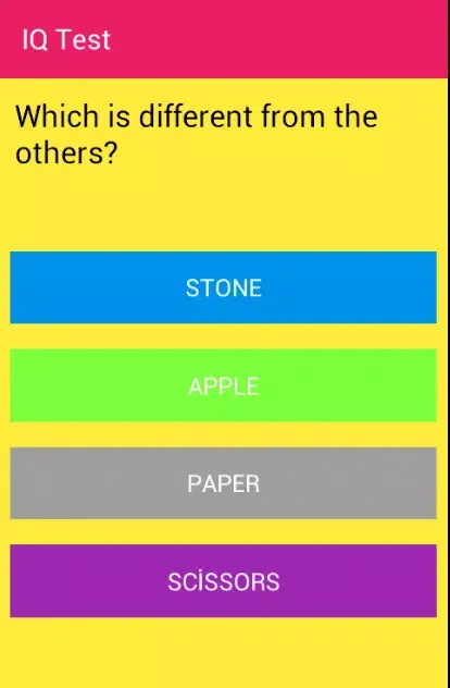 Capturas de pantalla de IQ Test