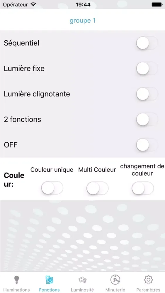 Appli Lighting Ekran Görüntüleri
