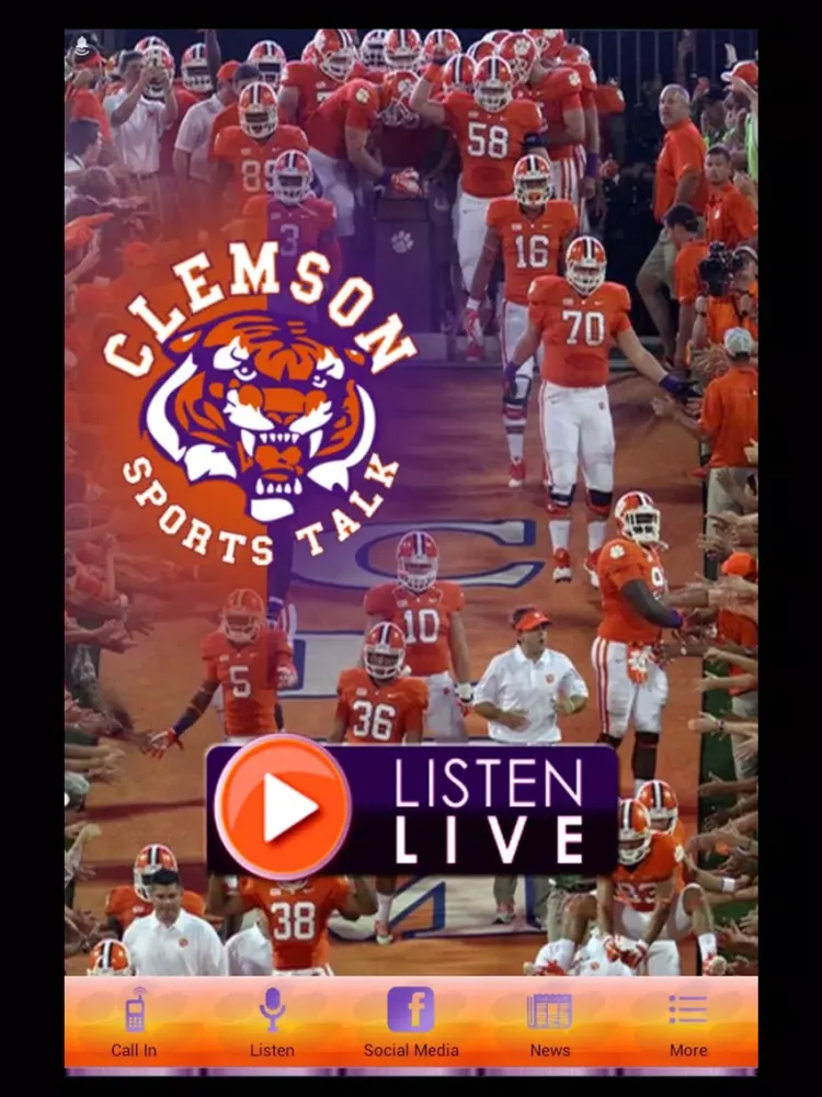 Clemson Sports Talk iPad  スクリーンショット