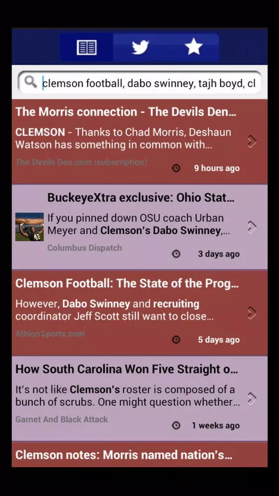 Clemson Sports Talk スクリーンショット