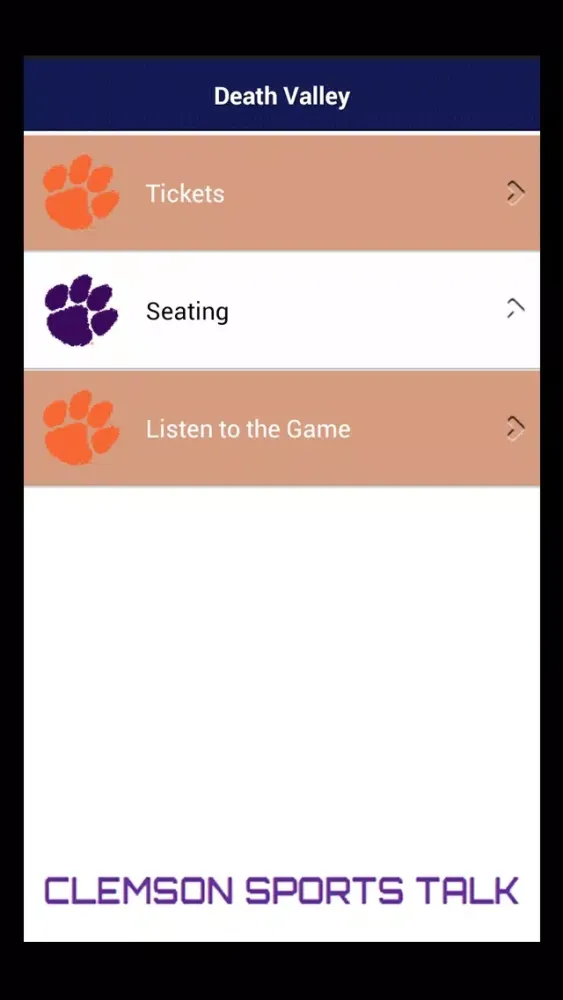 Clemson Sports Talk スクリーンショット