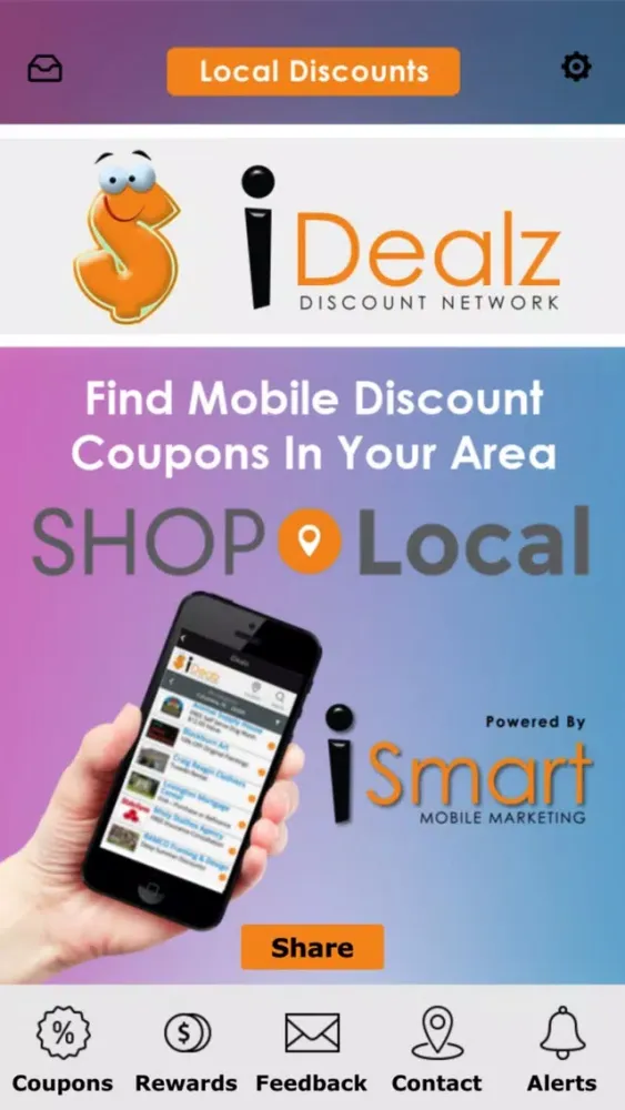 Скриншоты iDealz Discount Network