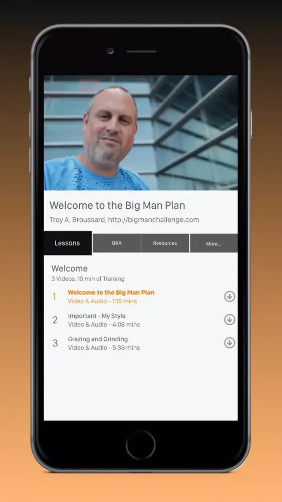 Big Man Plan Screenshots