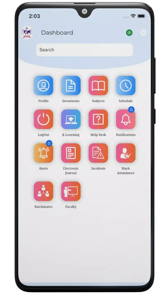 IHSM Students Screenshots