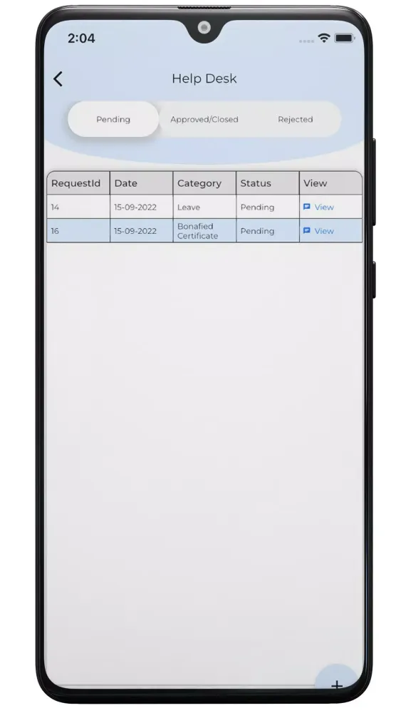 IHSM Students Screenshots