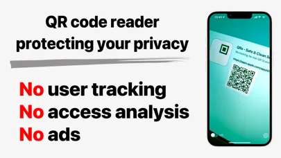 Captures d'écran de QRs - Secure QR Scanner