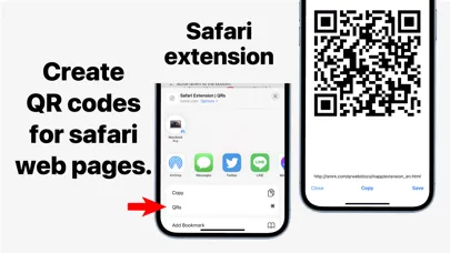 Captures d'écran de QRs - Secure QR Scanner