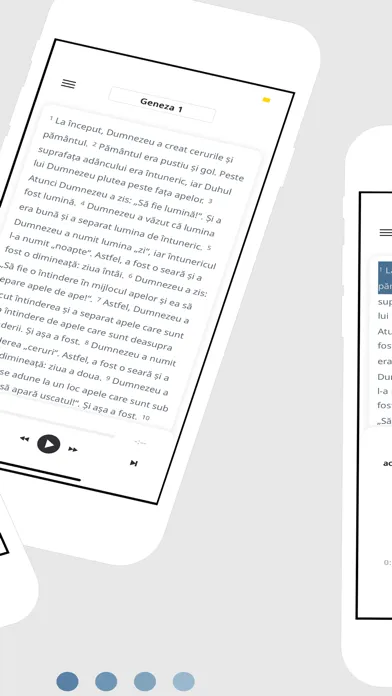 Biblia romaneasca (Romanian) Screenshots