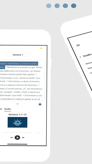 Biblia romaneasca (Romanian) Screenshots