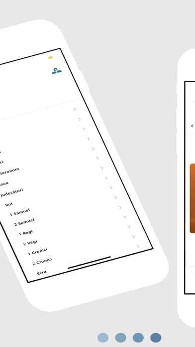 Biblia romaneasca (Romanian) Screenshots