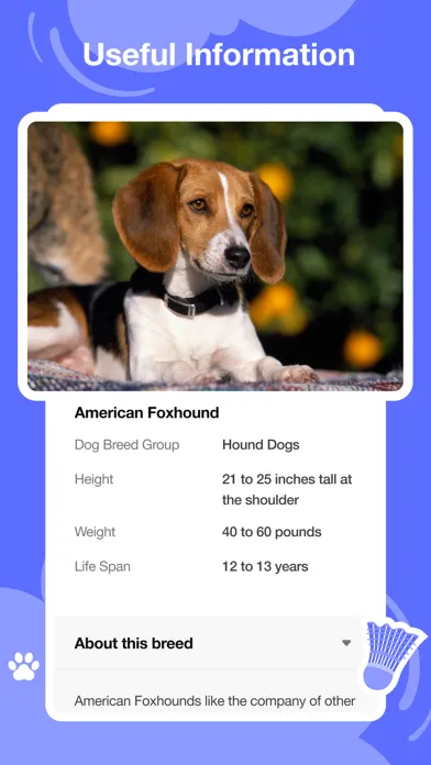 Dog scanner - Dog Breed ID स्क्रीनशॉट