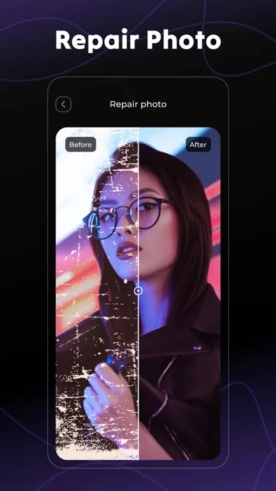 Ảnh chụp màn hình của PicFixer - Photo Enhancer