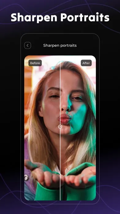 Ảnh chụp màn hình của PicFixer - Photo Enhancer
