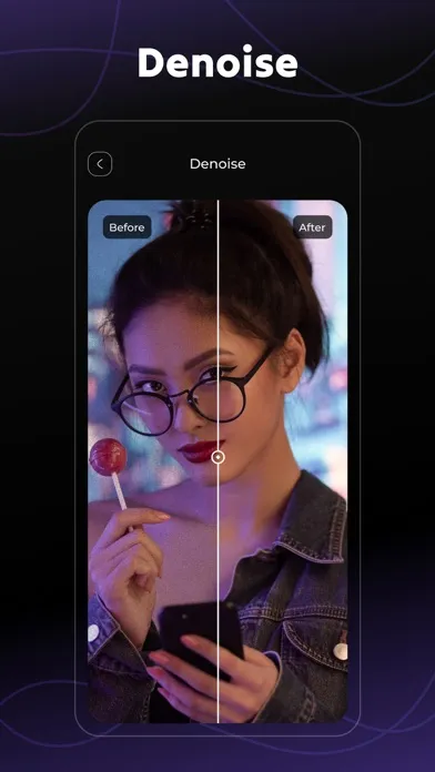 Ảnh chụp màn hình của PicFixer - Photo Enhancer