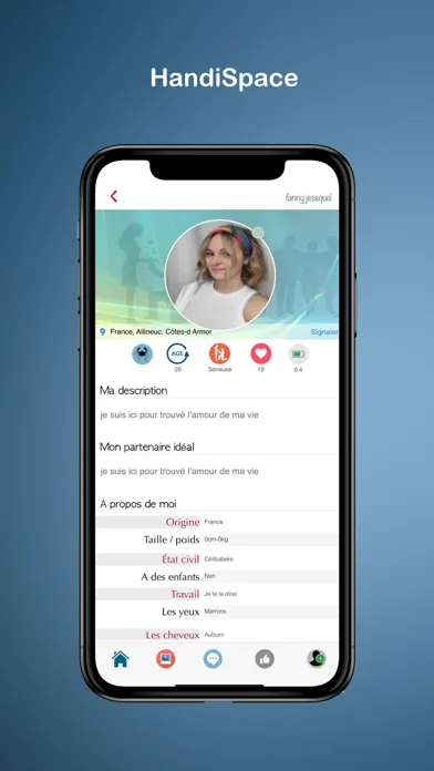 HandiSpace - Dating & Chat Ekran Görüntüleri