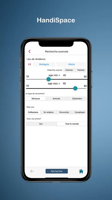 HandiSpace - Dating & Chat Ekran Görüntüleri