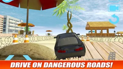 Tangkapan skrin Beach Car Xtreme Dirt