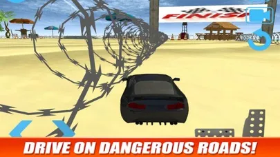 Tangkapan skrin Beach Car Xtreme Dirt