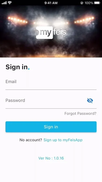 MyFeisApp Screenshots