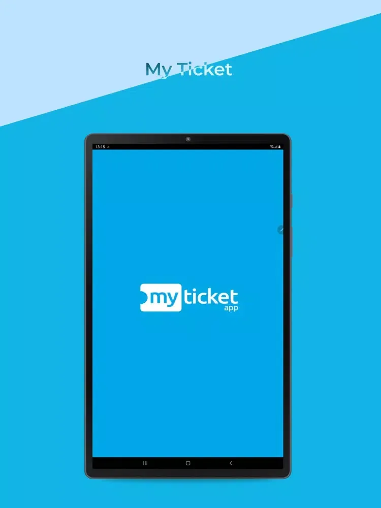 My Ticket App iPad 应用截图