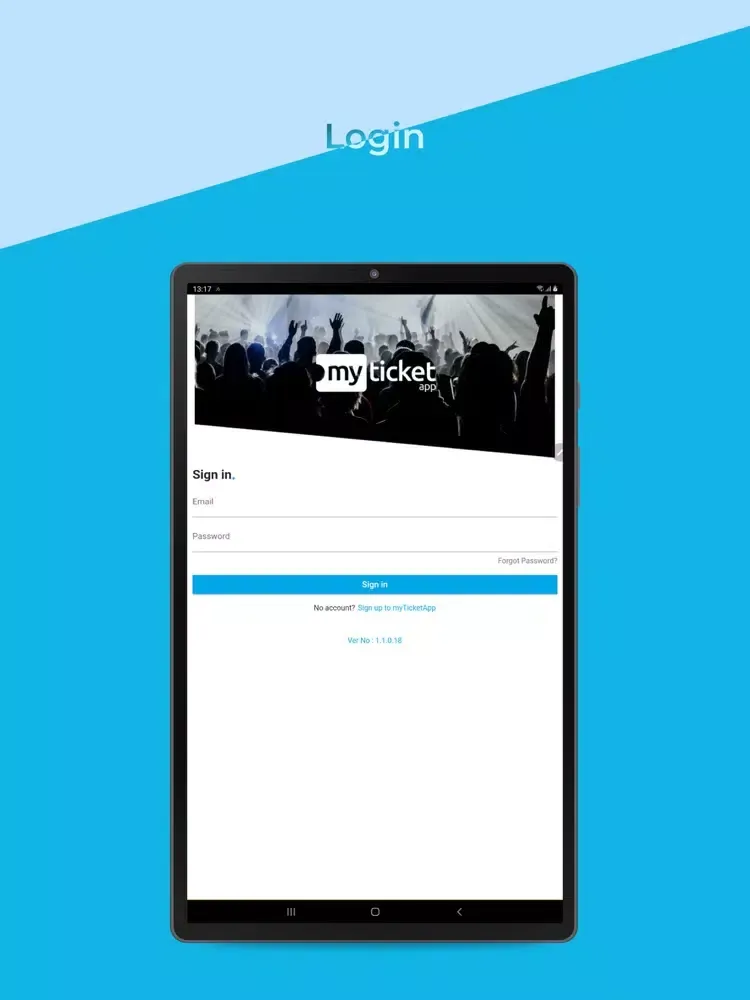 My Ticket App iPad 应用截图
