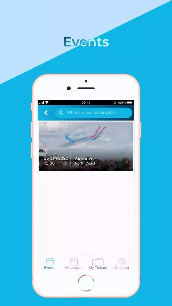 My Ticket App应用截图