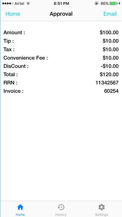 ISO Mobile Pay スクリーンショット